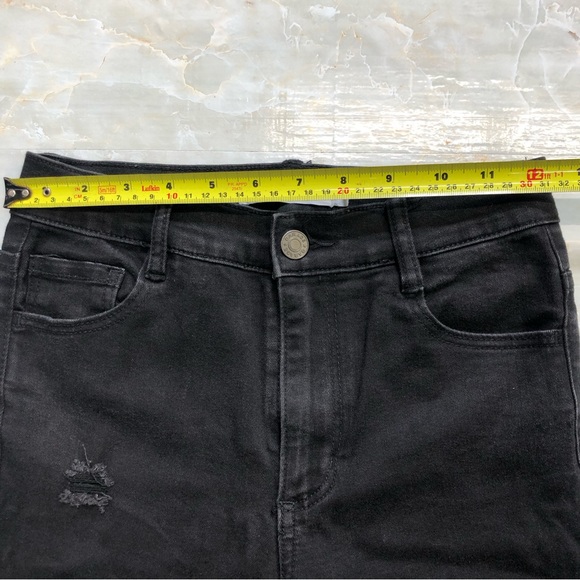 Garage High-Rise Skinny Jeans Size 0 - Picture 5 of 6